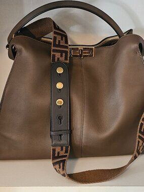 FENDI Peekaboo X Lite Large with STRAP
